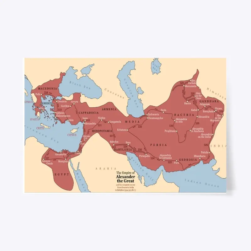 The Empire of Alexander the Great